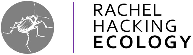 Rachel Hacking Ecology logo Rachel Hacking Ecology logo